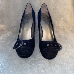 Guess black stiletto size 9 great condition